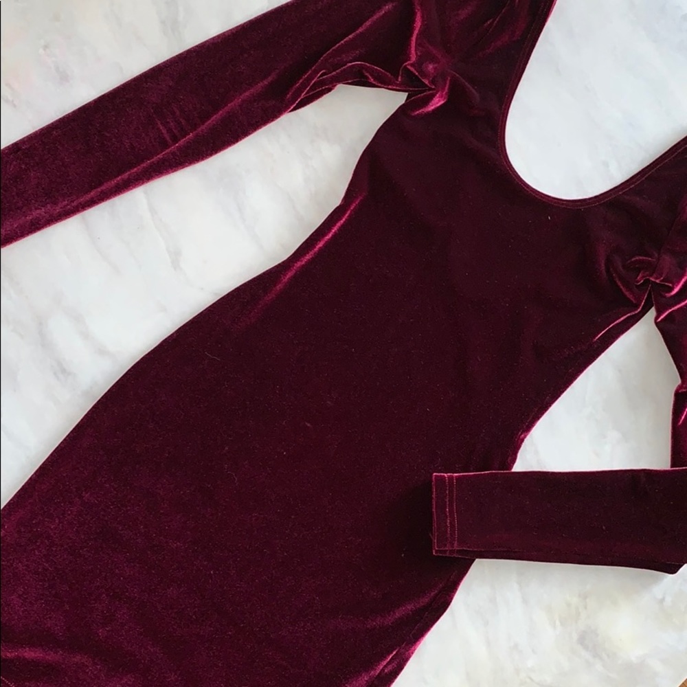 *American Apparel* Velvet Dresslike New